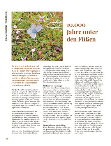Ausgabe 26.06.2026, Seite 20