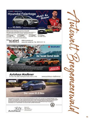 Ausgabe 26.06.2026, Seite 15