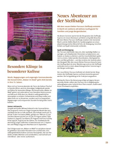 Ausgabe 26.06.2026, Seite 23