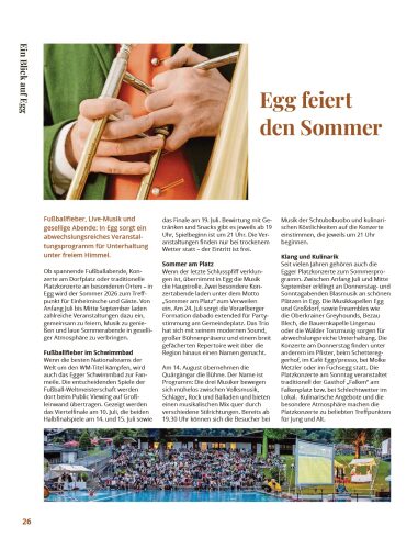 Ausgabe 26.06.2026, Seite 26