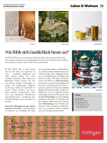 Ausgabe 27.06.2026, Seite 21