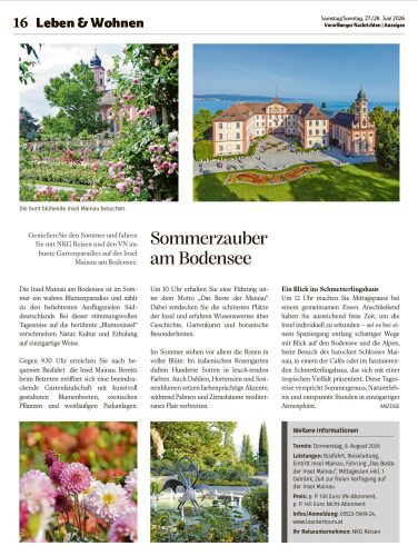 Ausgabe 27.06.2026, Seite 16