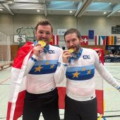Wenn Legenden zurückkehren: Schnetzer und Bröll holen EM-Gold