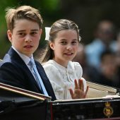 Prinz George bald in Elite-Internat Eton