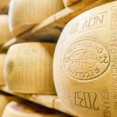 Parmigiano Reggiano am Ursprung