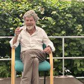 Das Herzensprojekt einer Bergsteigerlegende