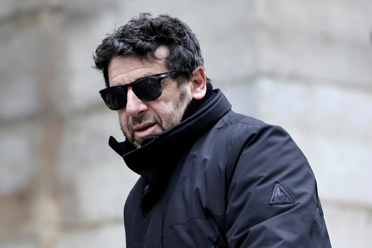 Sänger und Schauspieler Patrick Bruel weist alle Vorwürfe von sich.⇒AFP