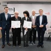 Bruno-Kreisky-Preis an Helfer und Köhlmeier