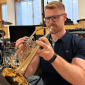 Festobmann mit viel Herzblut für die Musik
