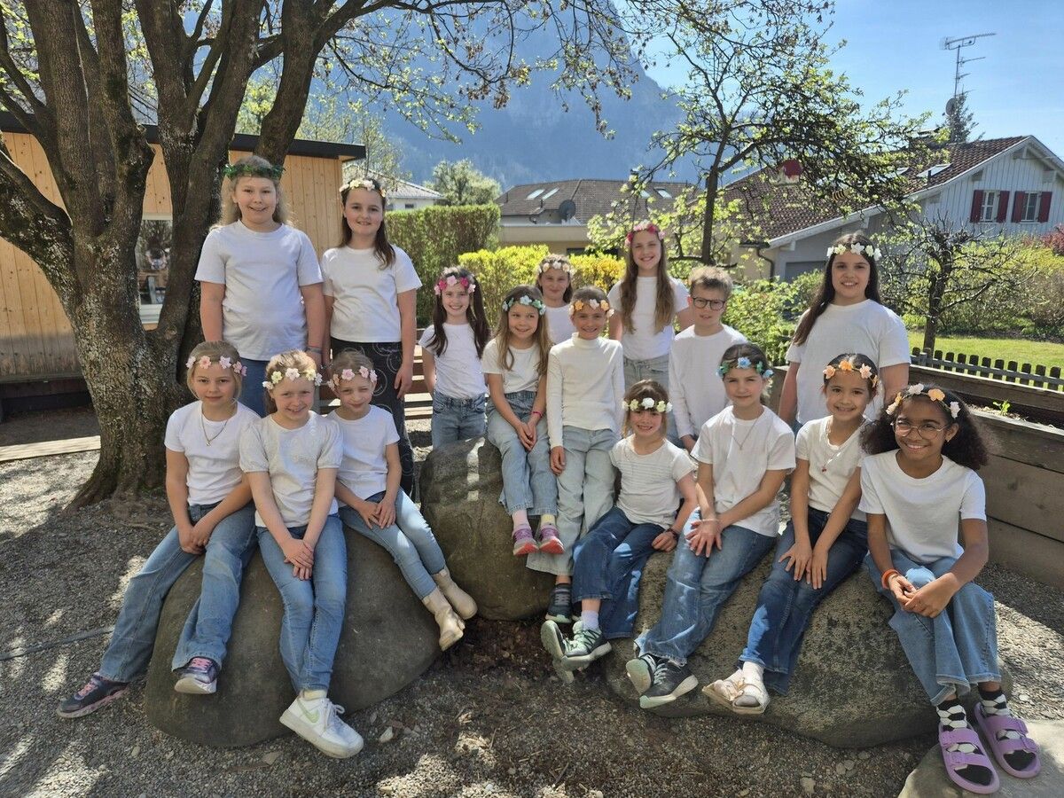 Schülerinnen und Schüler präsentieren kreative Theaterstücke im Kulturhaus Dornbirn.⇒⇒Stadt Dornbirn
