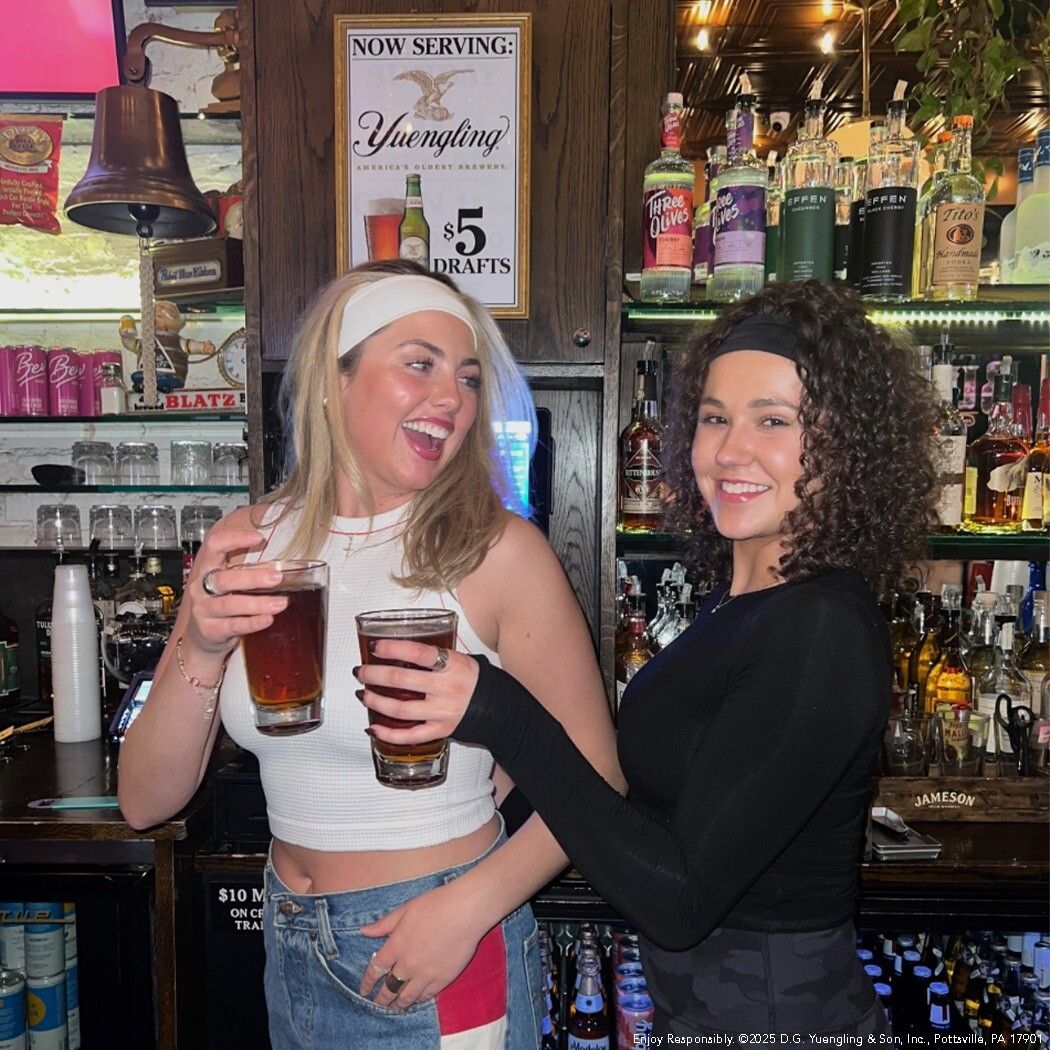 Sehr beleibt, das mit mit dem unaussprechlichen Namen „Yuengling“.⇒Yuengling
