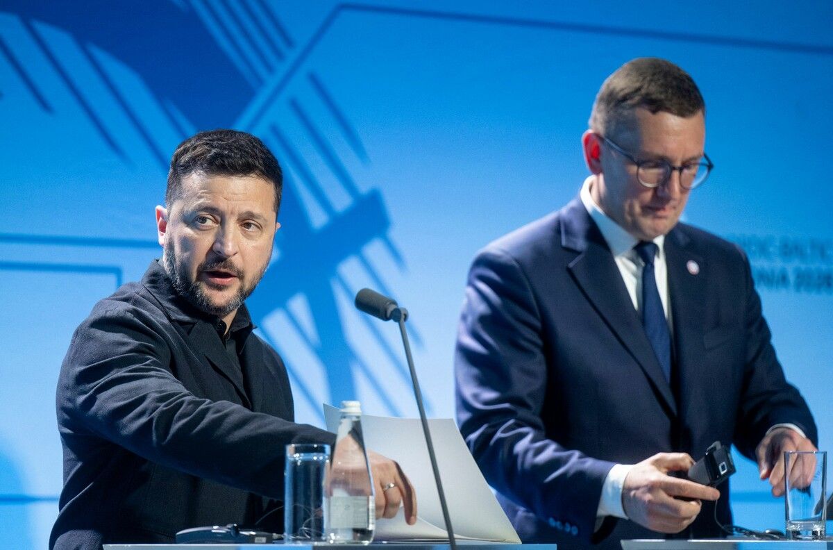 Selenskyj bestätigte Angriffe auf militärisch und wirtschaftlich wichtige Ziele.⇒AFP