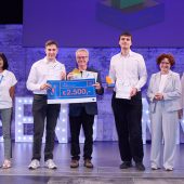 HTL Bregenz gewinnt ersten Platz bei Jugend Innovativ