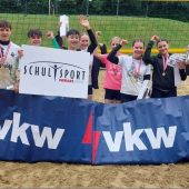 SMS Nenzing holt Beachvolleyball-Landesmeistertitel