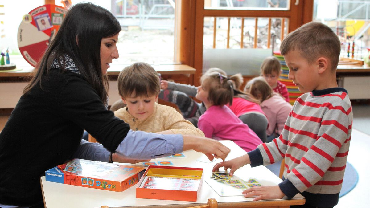 Sprachförderung soll Kindern den Einstieg in Schule und Gesellschaft erleichtern.⇒VN, Landeselternverband