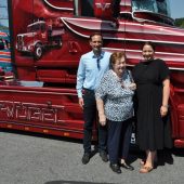 Internationale Truckshow bei Vögel-Transporte