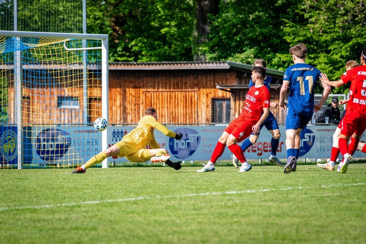 Stets ein „heißes Duell“, Dornbirn vs. Hohenems.⇒Serra