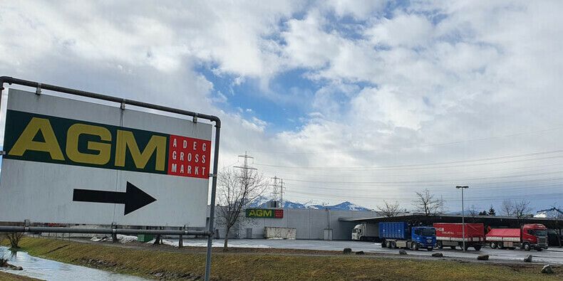 Sutterlüty möchte die Landbäckerei Hammerl und den Käsehersteller Moosbrugger in Hohenems an einem Standort zusammenführen.⇒WPA