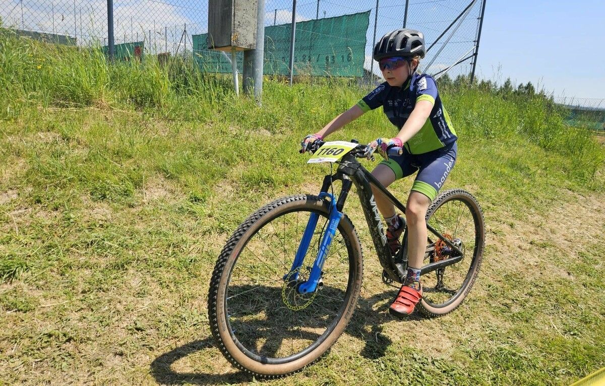 Tara Burgard wurde Dritte in der U-11-Klasse.⇒Verein (2)