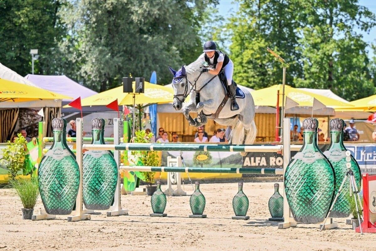 Toller Springreitsport wird in Dornbirn geboten.⇒VEREIN (2)