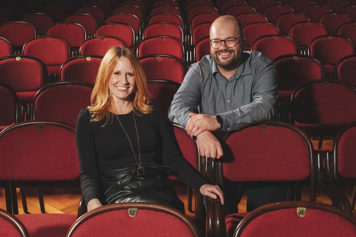 Ursula Fehle und Florian Dünser arbeiten in einer Branche, die sich stets verändert.⇒Elisa Moosbrugger