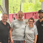 Bürgermeister ­packte mit an