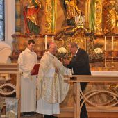 Buchboden feiert ­renovierte Pfarrkirche