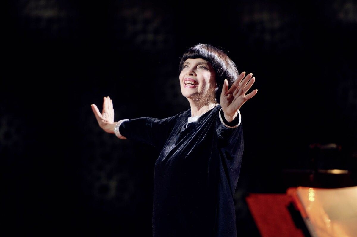 VN-Abonnent:innen können 12 x 2 Karten gewinnen für das Konzert von Mireille Mathieu am Freitag, 13. November 2026 im Festspielhaus Bregenz. ⇒Wolfgang Wilde