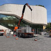 Montforthaus-Glasdach wird nach Mängeln teuer saniert