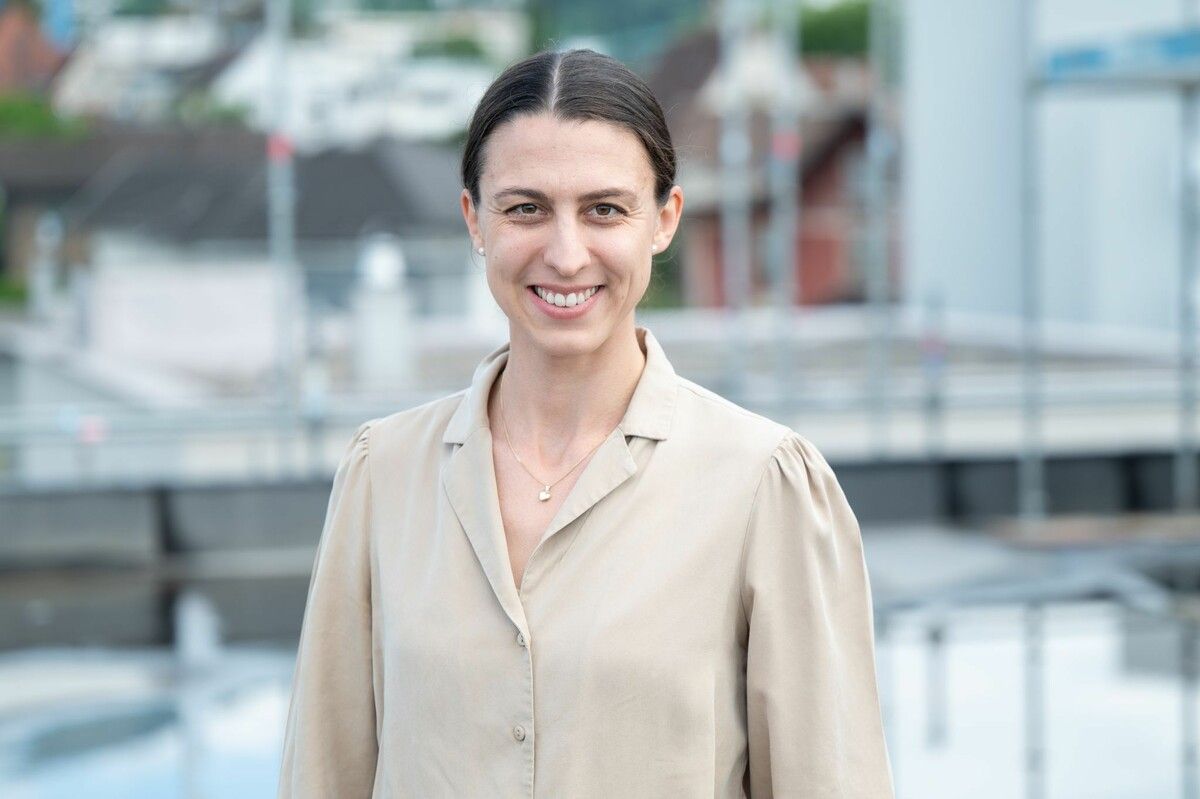 Wichtig, so Julia Hammerer, ist die Lage. Die neuen Häuser befinden sich zwischen Marktplatz und Bahnhof.⇒Serra