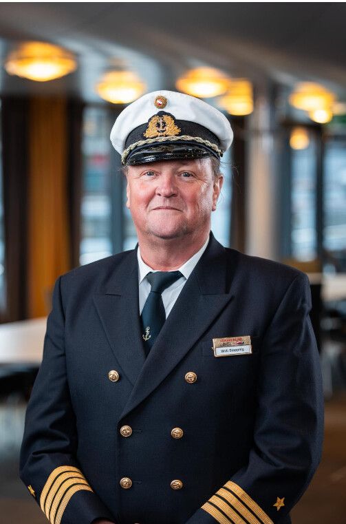 Wilhelm Slappnig ist der Präsident der Internationalen Vereinigung der Bodensee-Kapitäne.⇒Slappnig