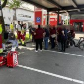 Großeinsatz wegen ­Reizhusten in Sulz