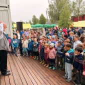 Rotkreuz-Schulfest begeisterte Kinder