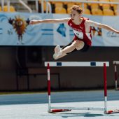 Leichtathleten trotzten der Hitze