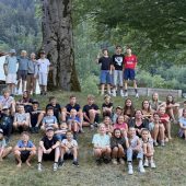 Gemeinsamer Ferienauftakt im Brandnertal