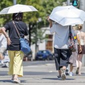 Bis zu 38 Grad: Nächste ­Hitzewelle erreicht Österreich