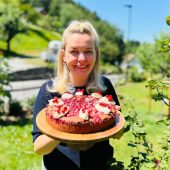 Wenn Johannisbeeren  auf Schokolade treffen
