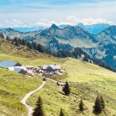 Alpmesse auf Laterns-Gävis