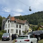 Schüsse am Pfänderweg