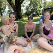 „Man findet immer einen Schattenplatz“