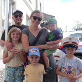 Mit der Familie auf Spurensuche