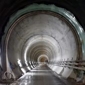 Windböe löste tödlichen Unfall auf Tunnelbaustelle aus