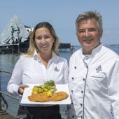 Bregenz putzt sich für die Festspiele heraus