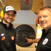 Strolz und Co. gingen auf „Jagd-Ausflug“