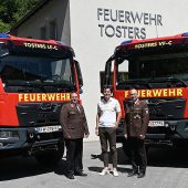 Neue Spezialfahrzeuge für Feuerwehren