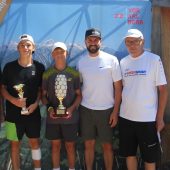 Bludenz im internationalen Tennisfokus