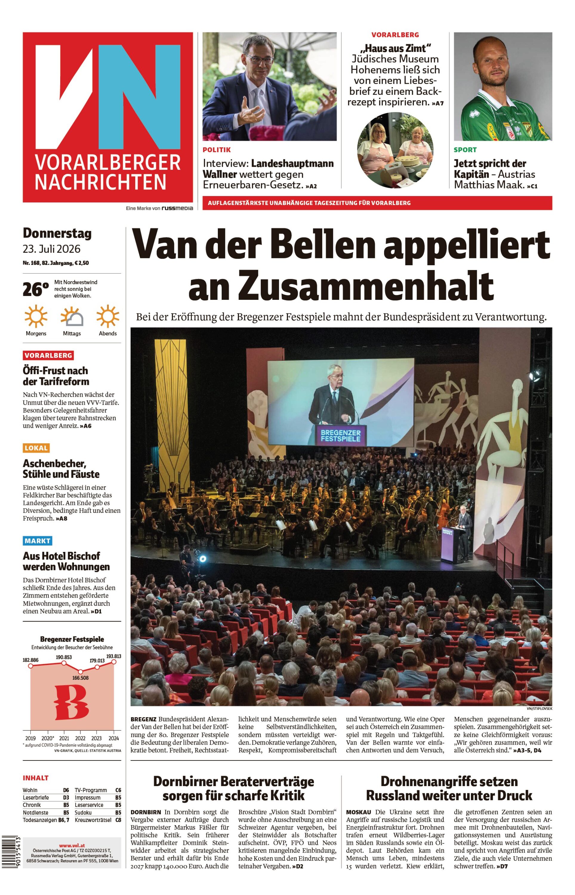 Ausgabe 1784845601, Seite 1