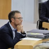 Beton und Mensch