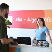 Das aha stellt auf Sommerbetrieb um bietet Solidaritätskorps-Plätze
