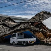 Nach Erdbeben in Japan steigt die Zahl der Todesopfer